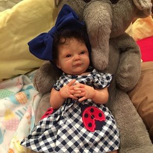 Ooak reborn baby art